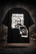 No Rules Black Panther Graphic Oversized T-Shirt for Men | Premium 100% Cotton Streetwear Tee
