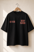 My Head Inside Demons Graphic Oversized T-Shirt – Premium Cotton Streetwear Tee for Men